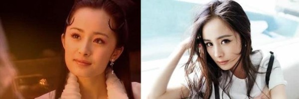 女星刚出道时：杨幂脸方赵丽颖显土气，最后一位确实没整过容