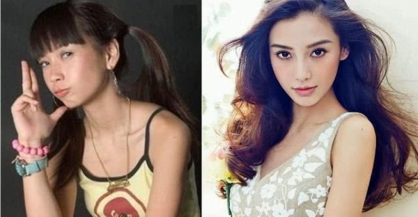 女星刚出道时：杨幂脸方赵丽颖显土气，最后一位确实没整过容