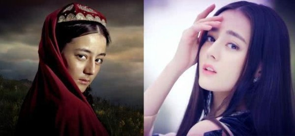 女星刚出道时：杨幂脸方赵丽颖显土气，最后一位确实没整过容