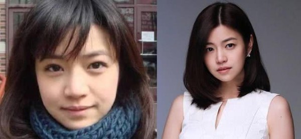 女星刚出道时：杨幂脸方赵丽颖显土气，最后一位确实没整过容
