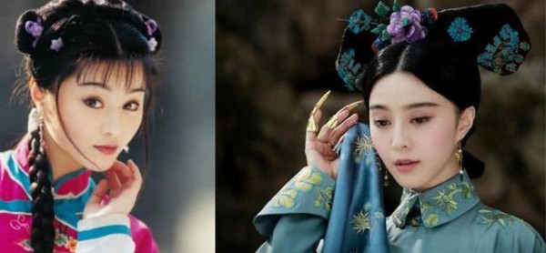 女星刚出道时：杨幂脸方赵丽颖显土气，最后一位确实没整过容