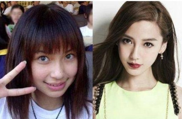 明星刚出道样子：赵丽颖从出道美到现在，而baby变化最大！