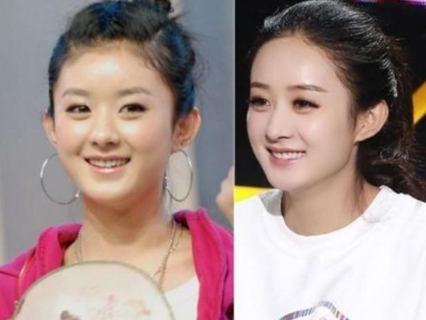 明星刚出道样子：赵丽颖从出道美到现在，而baby变化最大！