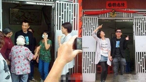 众星回老家照片曝光，周润发最接地气，刘强东夫妇最“壕”