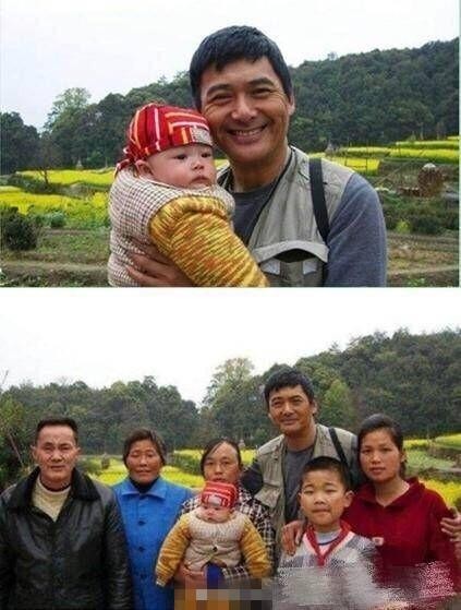 众星回老家照片曝光，周润发最接地气，刘强东夫妇最“壕”