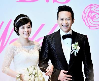 盘点荧屏明星情侣档：凌潇肃再婚惹骂名