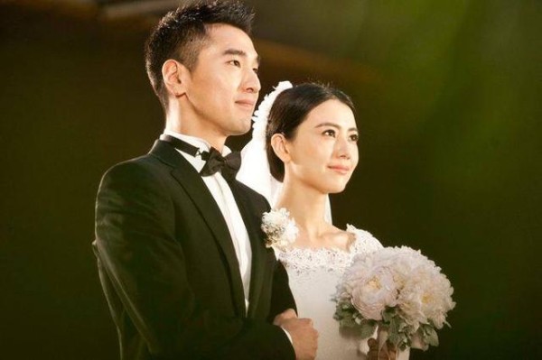 高圆圆和5大男星的结婚照，图一最般配，图六大部分人都没见过