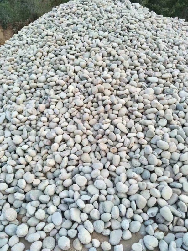 星子县鹅卵石4-8mm变电站鹅卵石供应