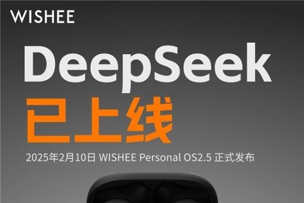 WISHEE X DeepSeek:AI耳机如何重新定义“外脑”体验?