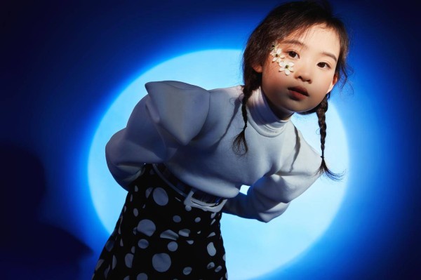 2025THE ONE 国际冰雪时尚周暨巅峰全明星少儿模特大赛网络人气总亚军董雯慧