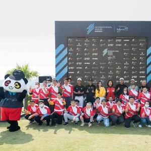 明星球手助阵永利呈献：国际系列赛澳门站