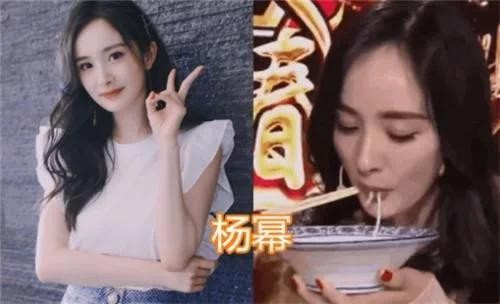 明星有多自律，杨幂吃一根米线朱正廷午餐吃黄瓜，看到任嘉伦服了