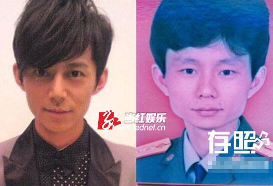 何炅哥哥谢娜表弟葛天妈妈　揭明星亲属罕见照片