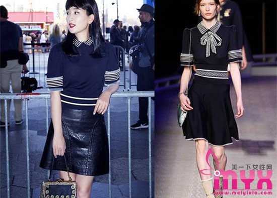 纽约时装周上那些女明星们 各家拼行头无声战