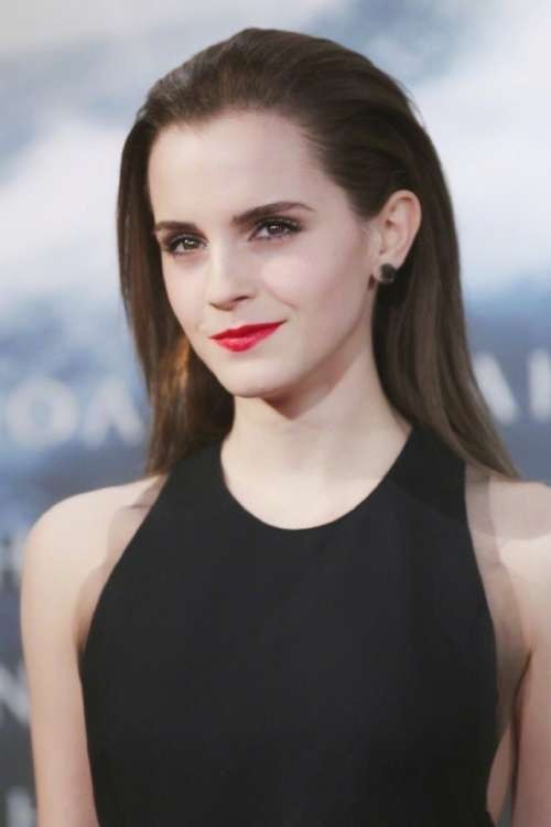 欧美明星Emma watson艾玛·沃特森红唇妆容美图