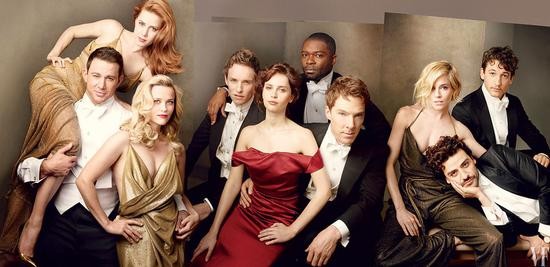 Vanity Fair 2014年封面