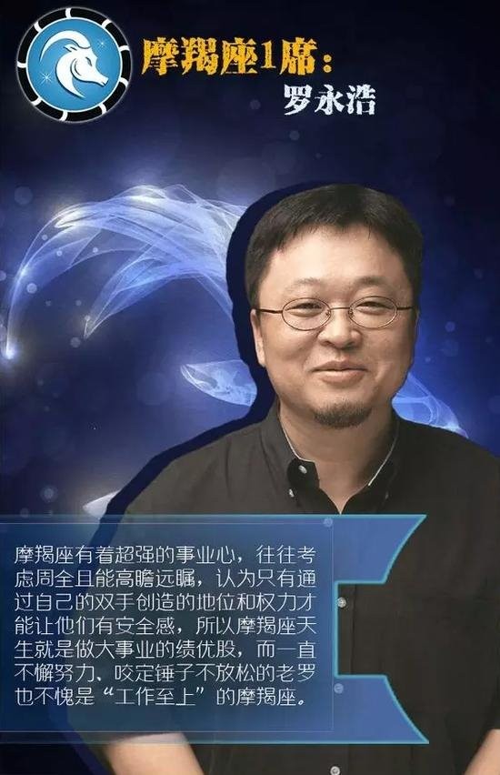 IT八卦:十大科技大佬星座起底
