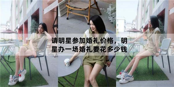 请明星参加婚礼价格，明星办一场婚礼要花多少钱