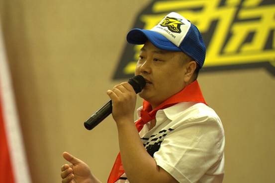 星途文化艺术展播活动秘书长广智