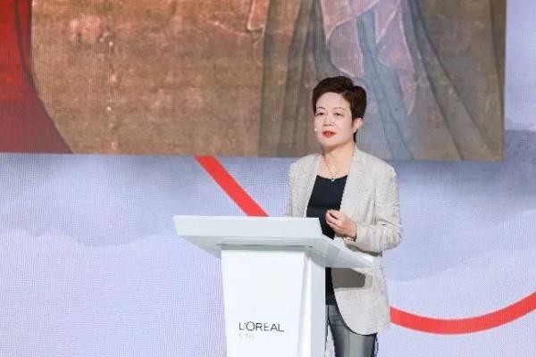 欧莱雅北亚总裁及中国首席执行官博万尚