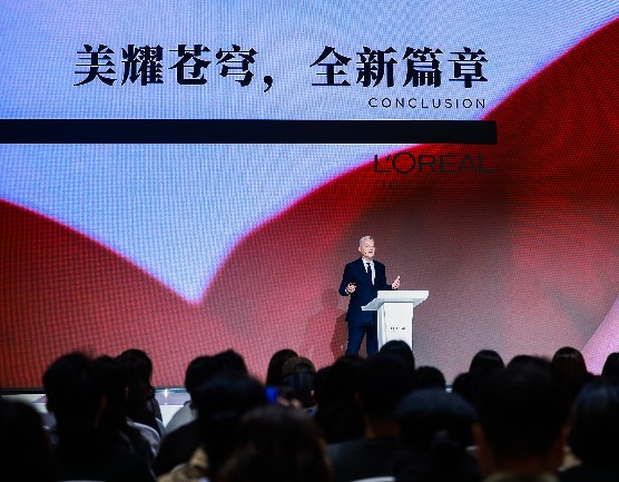 欧莱雅北亚总裁及中国首席执行官博万尚<a target=