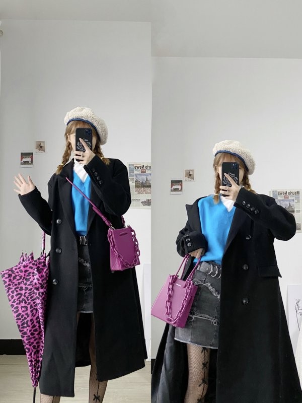 Ootd女明星出街被追着要电话