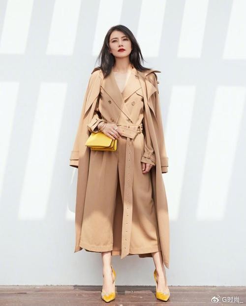 女明星穿搭图片大全