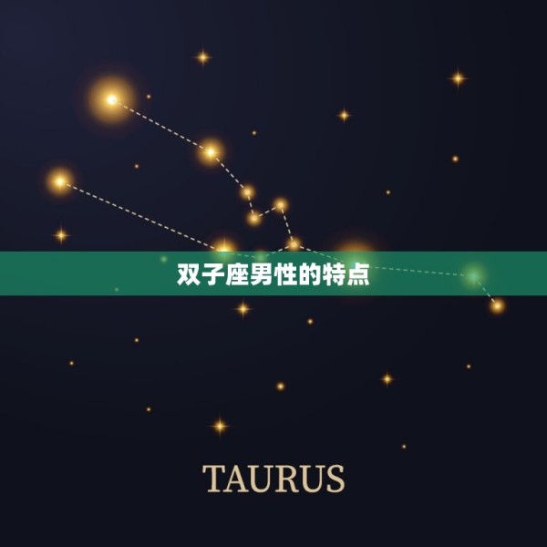 双子座男明星有哪些明星(探寻星座界的双面神秘) 第1张