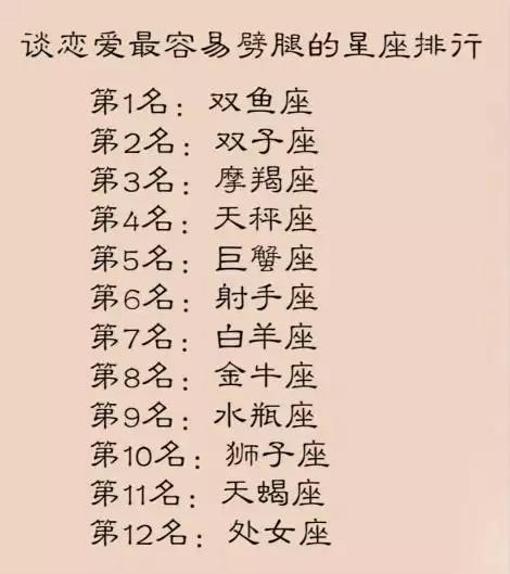 2、十二星座恋爱配对:十二星座的**配对组合是？