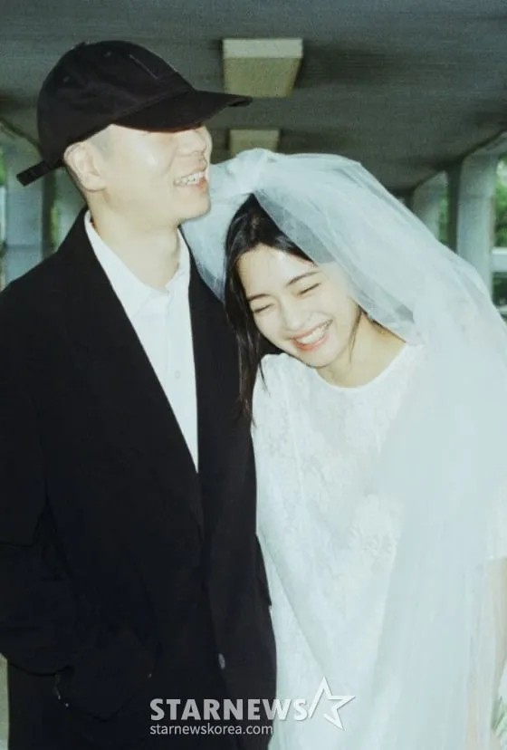 吴赫与黄智敏结婚