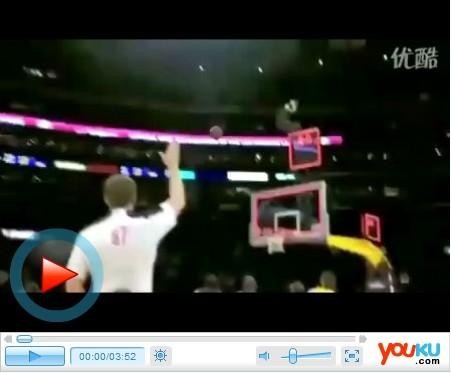 全明星上演!激情四射的NBA动感MV欣赏