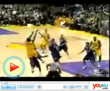 全明星上演!激情四射的NBA动感MV欣赏