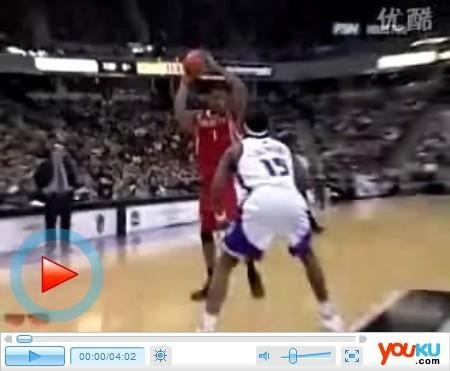 全明星上演!激情四射的NBA动感MV欣赏