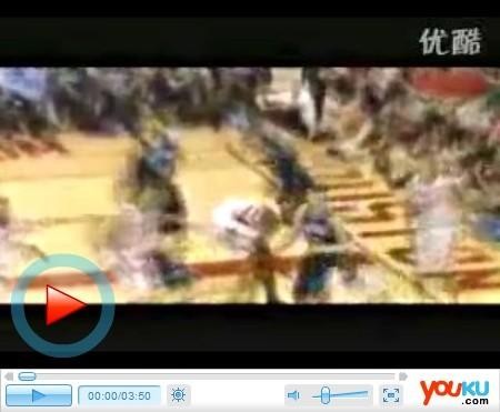 全明星上演!激情四射的NBA动感MV欣赏
