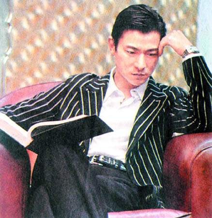 广告变身6个LOOK刘德华“男人味”赚千万(图)