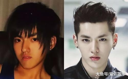 5位男明星“出道前”的照片