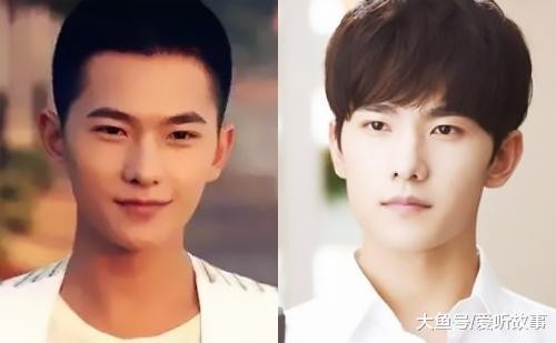 5位男明星“出道前”的照片
