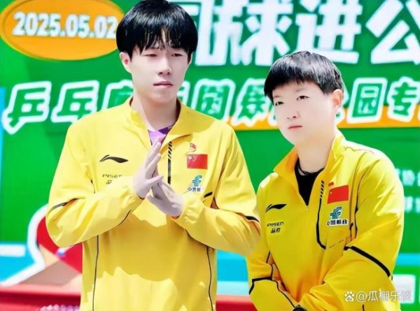 孙颖莎西装造型 实力与时尚的完美结合