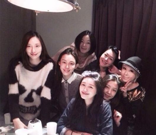 台湾七仙女领衔10大著名的明星帮派