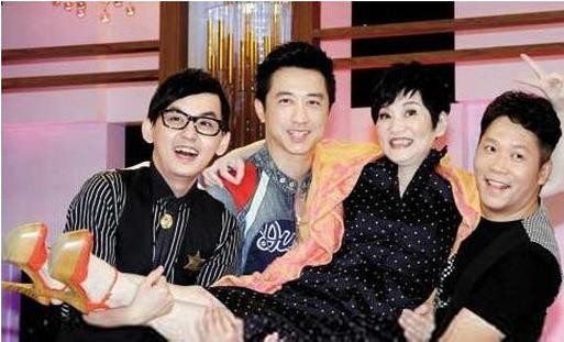 台湾七仙女领衔10大著名的明星帮派