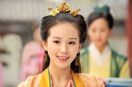 无论饰演何角,刘诗诗的第一款3D电影造型同样引人期待
