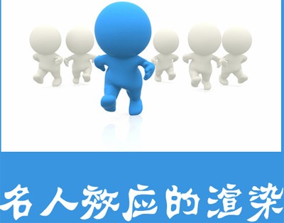 网络营销,名人品牌推广,名人效益