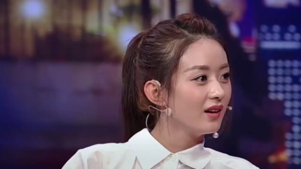 赵丽颖从不避讳出身农村，回味童年无忧无虑，金星有同感