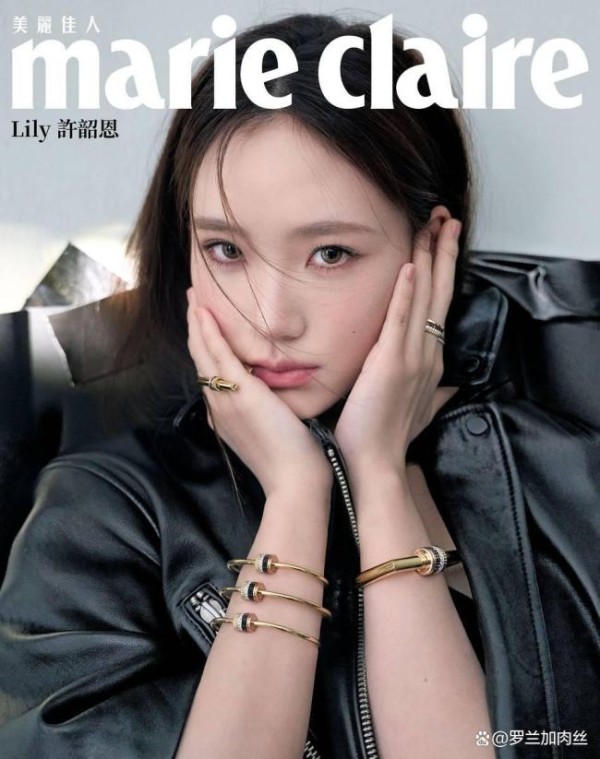 小S二女儿Lily杂志写真