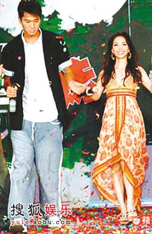 张惠妹与何守正