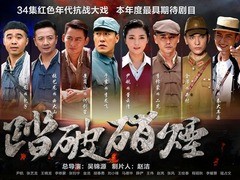 踏破硝烟 张一龙