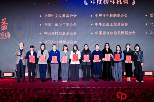 年度榜样机构