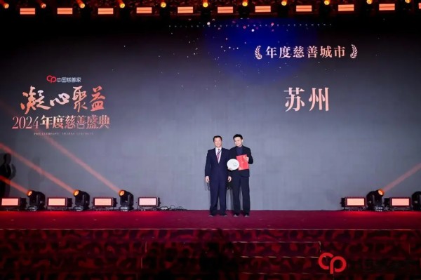 年度慈善城市