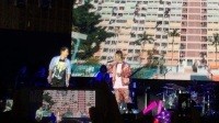 09友情岁月(黎明陈小春张智霖)(香港回归20周年中环开心幸运里音乐)