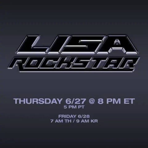 LISA新歌《ROCKSTAR》引发期待